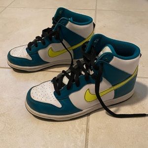 Boy’s Nike Dunk High